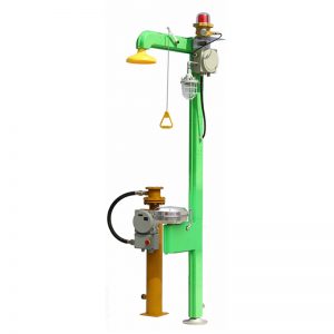 6615-EH -X 电加热式紧急冲淋洗眼器