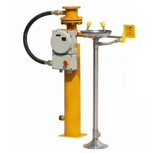 6623-EH 电加热式紧急冲淋洗眼器