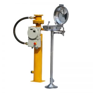 6623EH-X 电加热式紧急冲淋洗眼器