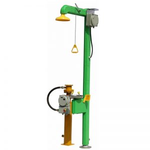 DAAO6615-EH 电加热式紧急冲淋洗眼器