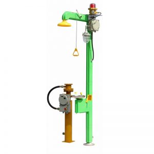 DAAO6615EH-Z 电加热式紧急冲淋洗眼器