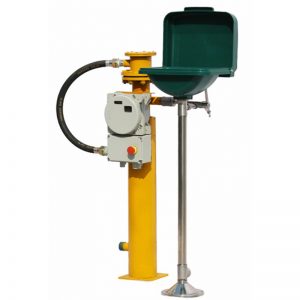 DAAO6623EH-D 电加热式紧急冲淋洗眼器