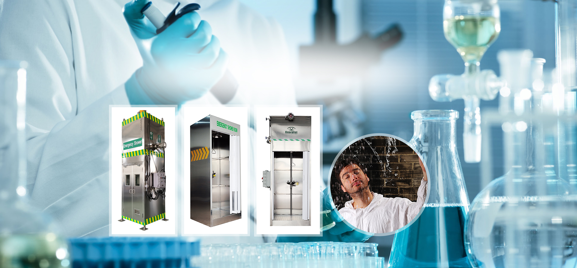 紧急冲淋房系列